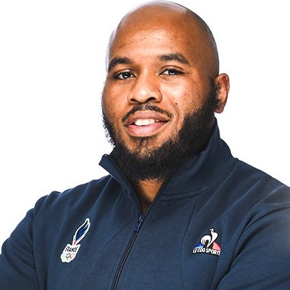 Djamili-Dini Aboudou Moindze, boxeur français de l'équipe de France
