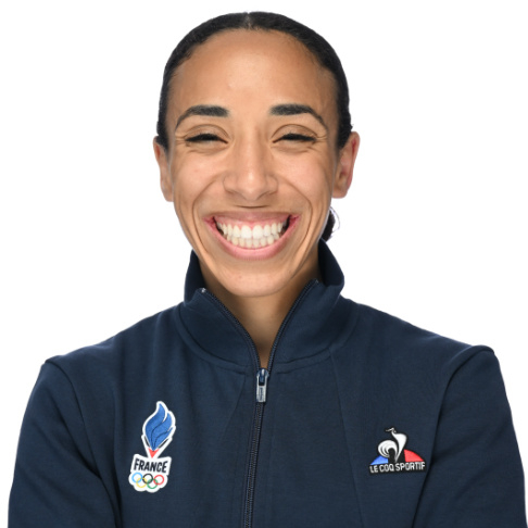 Wassila Lkhadiri, boxeuse française de l'équipe de France