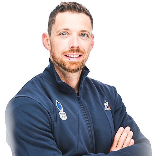 Adrien Bart, pagayeur français de l'équipe de France