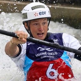 Camille Prigent, pagayeuse française de l'équipe de France
