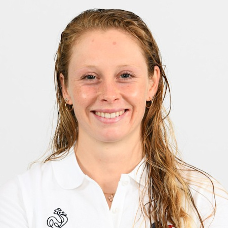 Marjorie Delassus, pagayeuse française de l'équipe de France