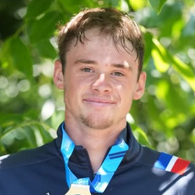 Mewen Debliquy, pagayeur français de l'équipe de France