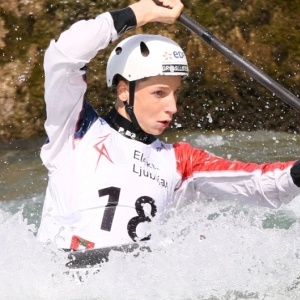 Titouan Castryck, pagayeur français de l'équipe de France
