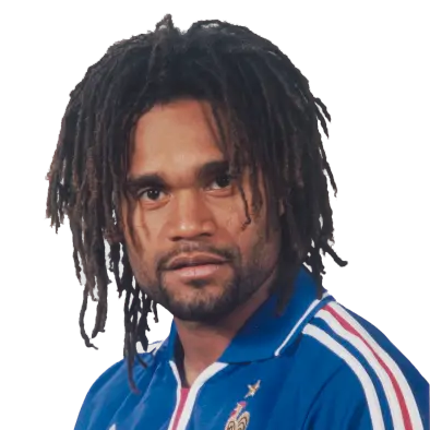 Christian Karembeu, footballeur de l'équipe de France