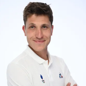 Laurent Mühlethaler, skieur français de l'équipe de France