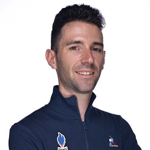 Benjamin Thomas, cycliste français de l'équipe de France
