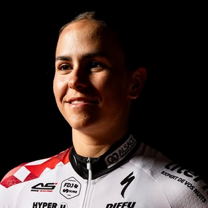 Célia Gery, cycliste française de l'équipe de France