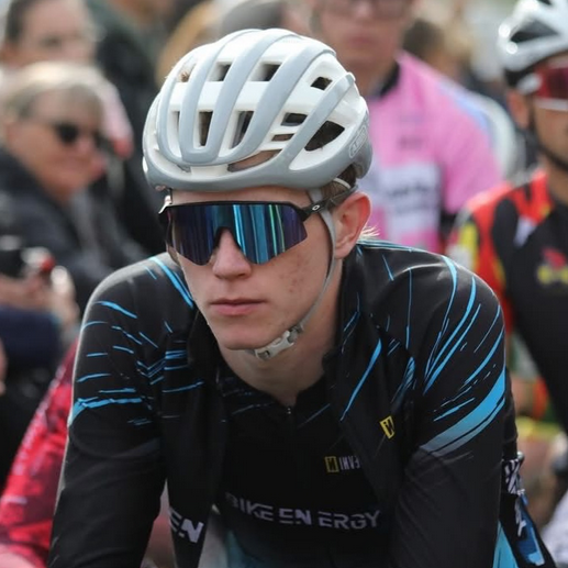 Florian Fery, cycliste français de l'équipe de France