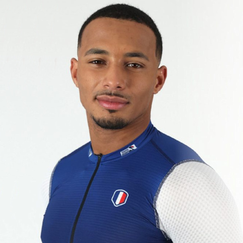 Florian Grengbo, cycliste français de l'équipe de France