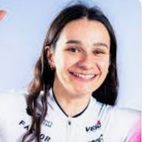 Ilona Rouat, cycliste française de l'équipe de France