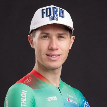 Joshua Dubau, cycliste français de l'équipe de France