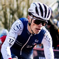 Jules Simon, cycliste français de l'équipe de France