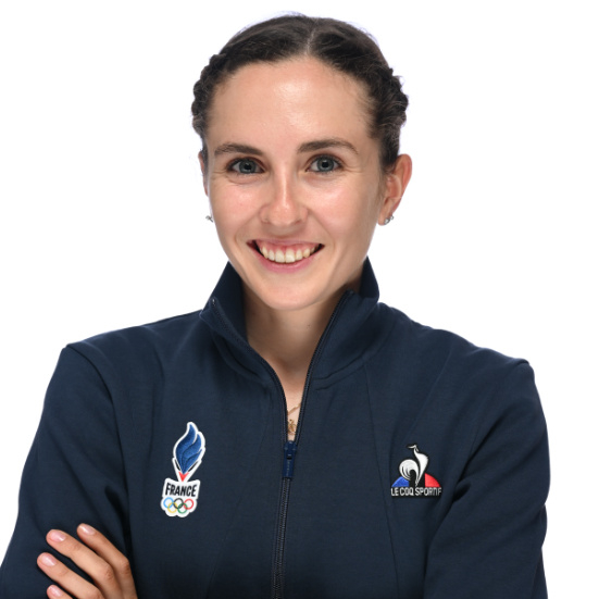 Juliette Labous, cycliste française de l'équipe de France