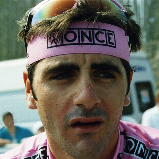 Laurent Jalabert, cycliste français de l'équipe de France