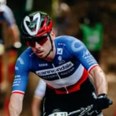 Luca Martin, cycliste français de l'équipe de France