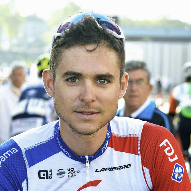 Rudy Molard, cycliste français de l'équipe de France