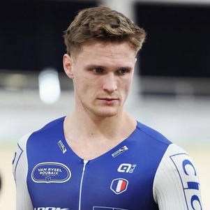 Tom Derache, cycliste français de l'équipe de France