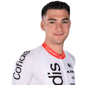 Alexis Renard, cycliste français de l'équipe de France