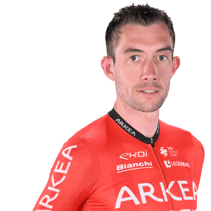 Anthony Delaplace, cycliste français de l'équipe de France