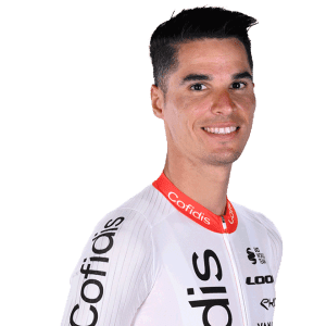 Anthony Perez, cycliste français de l'équipe de France