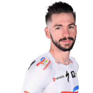Anthony Turgis, cycliste français de l'équipe de France