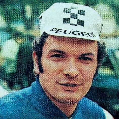 Bernard Thévenet, cycliste français de l'équipe de France