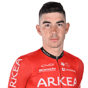 Clément Champoussin, cycliste français de l'équipe de France