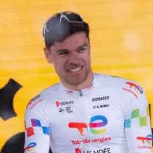 Émilien Jeannière, cycliste français de l'équipe de France
