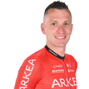 Laurent Pichon, cycliste français de l'équipe de France