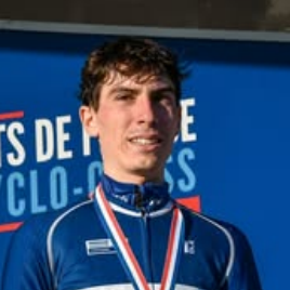 Léo Bisiaux, cycliste français de l'équipe de France