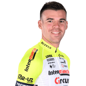 Lilian Calmejane, cycliste français de l'équipe de France