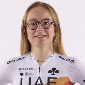 Maeva Squiban, cycliste française de l'équipe de France