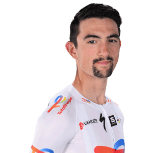 Mathieu Burgaudeau, cycliste français de l'équipe de France