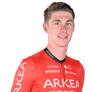 Matis Louvel, cycliste français de l'équipe de France