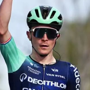 Paul Lapeira, cycliste français de l'équipe de France