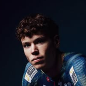 Paul Magnier, cycliste français de l'équipe de France