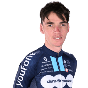 Romain Bardet, cycliste français de l'équipe de France