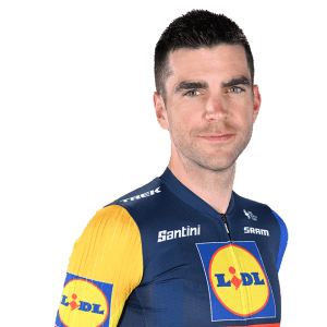 Tony Gallopin, cycliste français de l'équipe de France