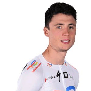 Valentin Ferron, cycliste français de l'équipe de France