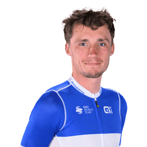 Valentin Madouas, cycliste français de l'équipe de France