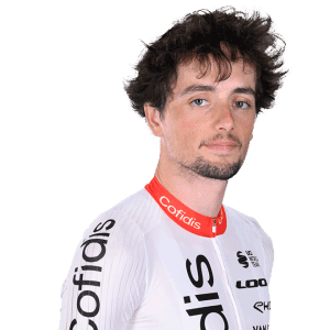 Victor Lafay, cycliste français de l'équipe de France