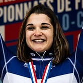 Hélène Clauzel, cycliste française de l'équipe de France