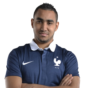 Dimitri Payet, footballeur de l'équipe de France