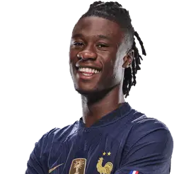 Eduardo Camavinga, footballeur de l'équipe de France