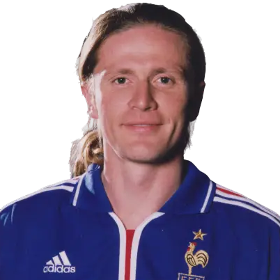 Emmanuel Petit, footballeur de l'équipe de France