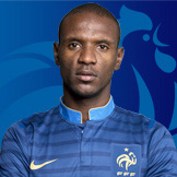 Eric Abidal, footballeur de l'équipe de France