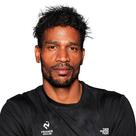 Bassa Mawem, grimpeur français de l'équipe de France