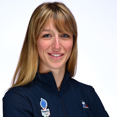 Capucine Viglione, grimpeuse française de l'équipe de France