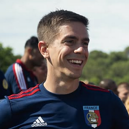 Guillaume Moro, grimpeur français de l'équipe de France