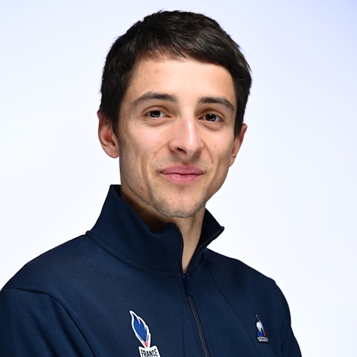 Paul Jenft, grimpeur français de l'équipe de France